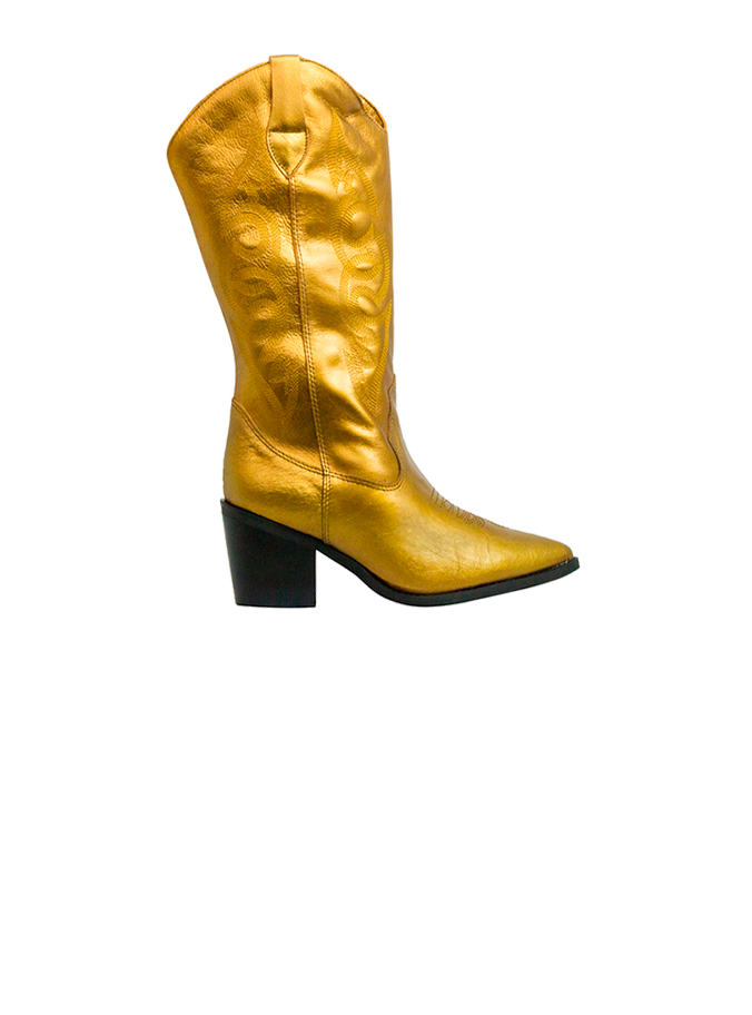 Botas Natasha Bronze