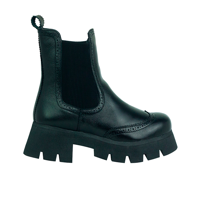 Coturnos Holly Preto