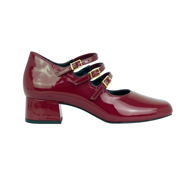 Scarpin Demi Vinho