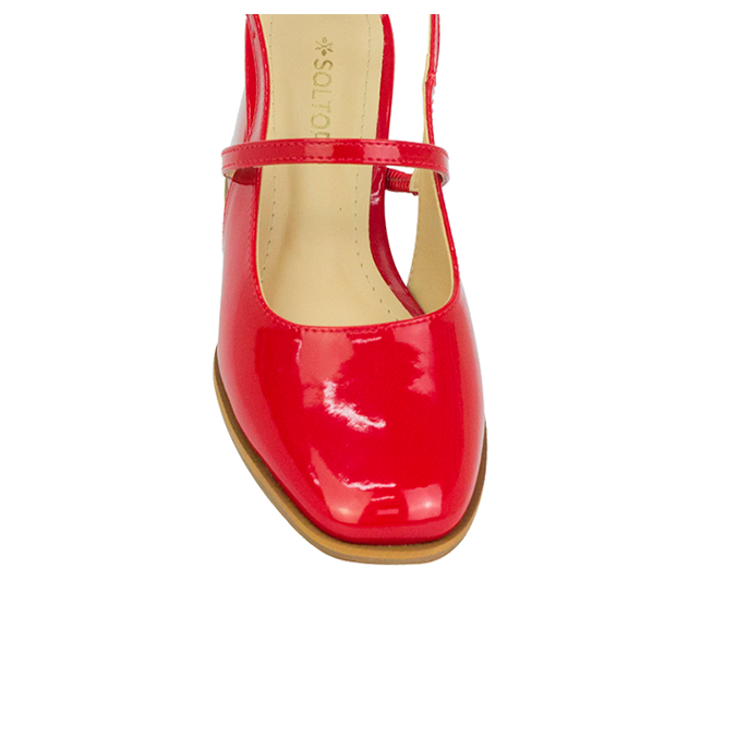 Scarpin Sania New Vermelho