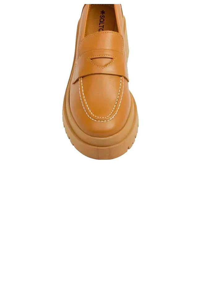 Mocassim Amora Caramelo