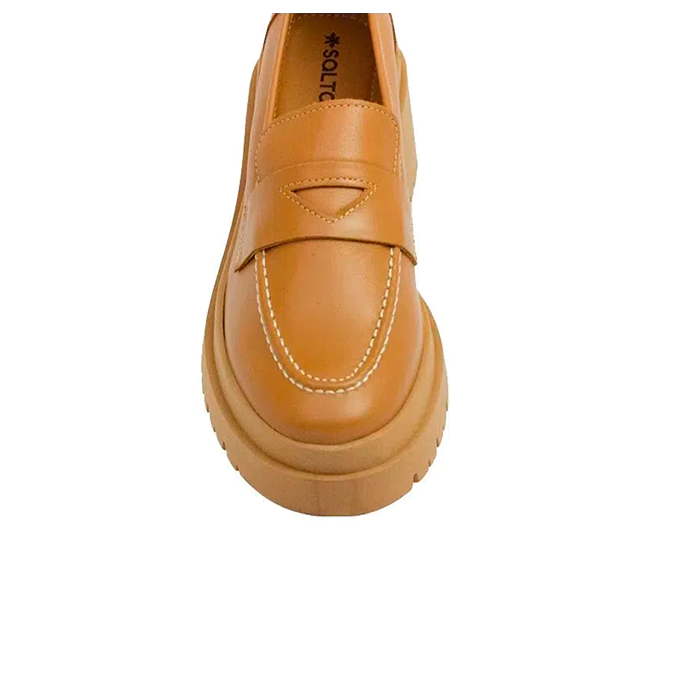 Mocassim Amora Caramelo