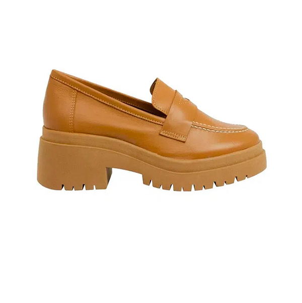 Mocassim Amora Caramelo