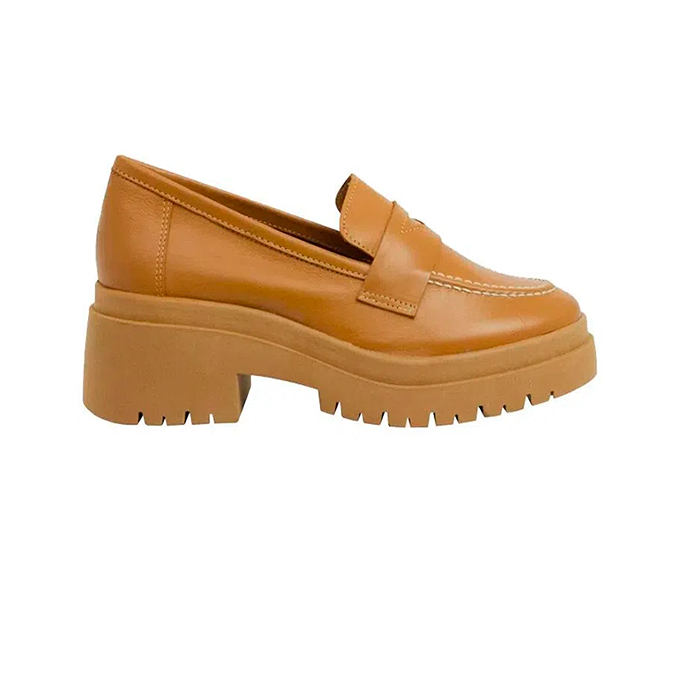 Mocassim Amora Caramelo