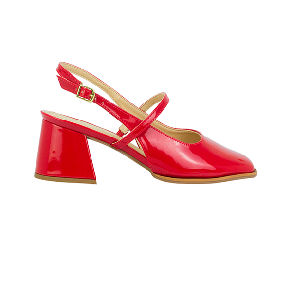 Scarpin Sania New Vermelho