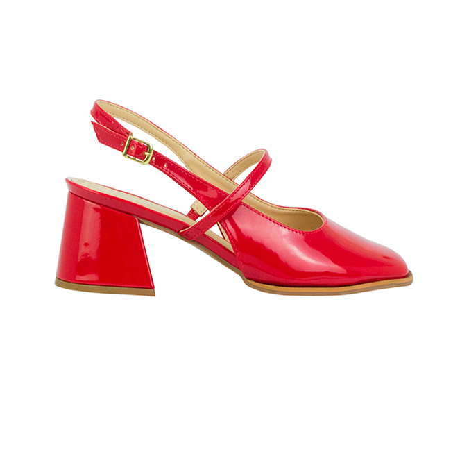 Scarpin Sania New Vermelho