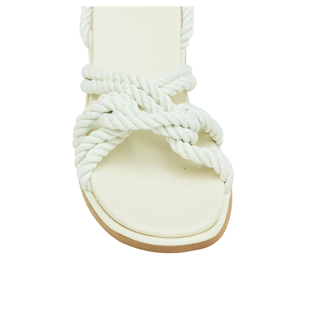 Papete Agnes Off White