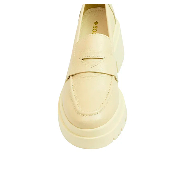 Mocassim Amora Off White