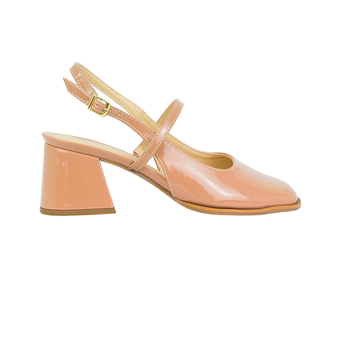 Scarpin Sania New Nude