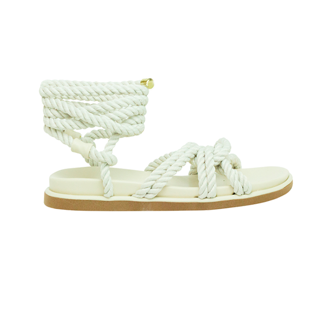 Papete Agnes Off White