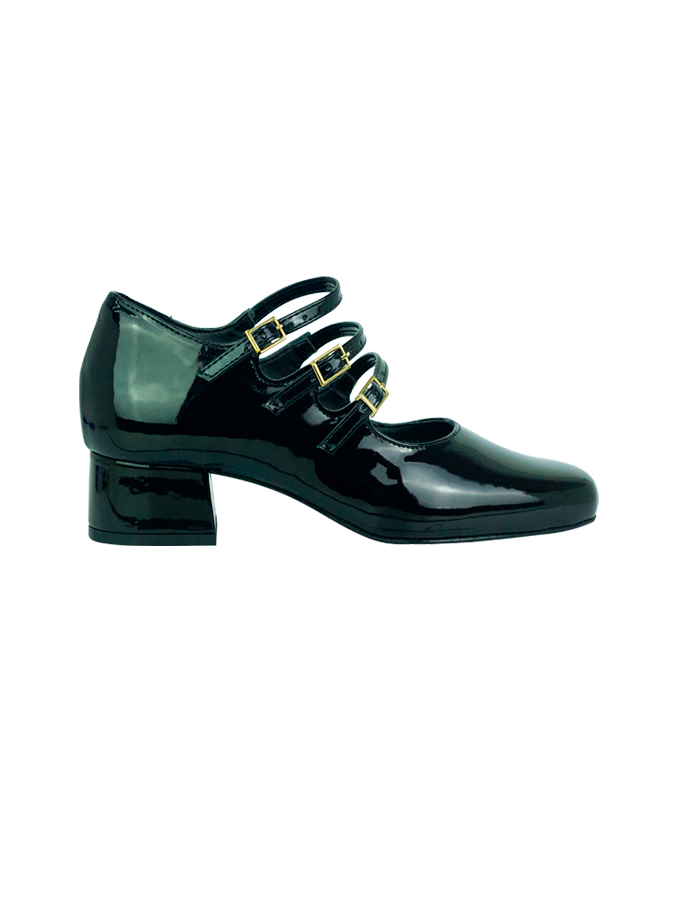 Scarpin Demi Preto