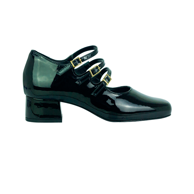 Scarpin Demi Preto