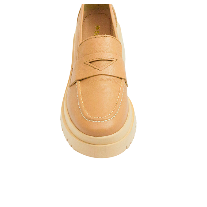 Mocassim Amora Nude