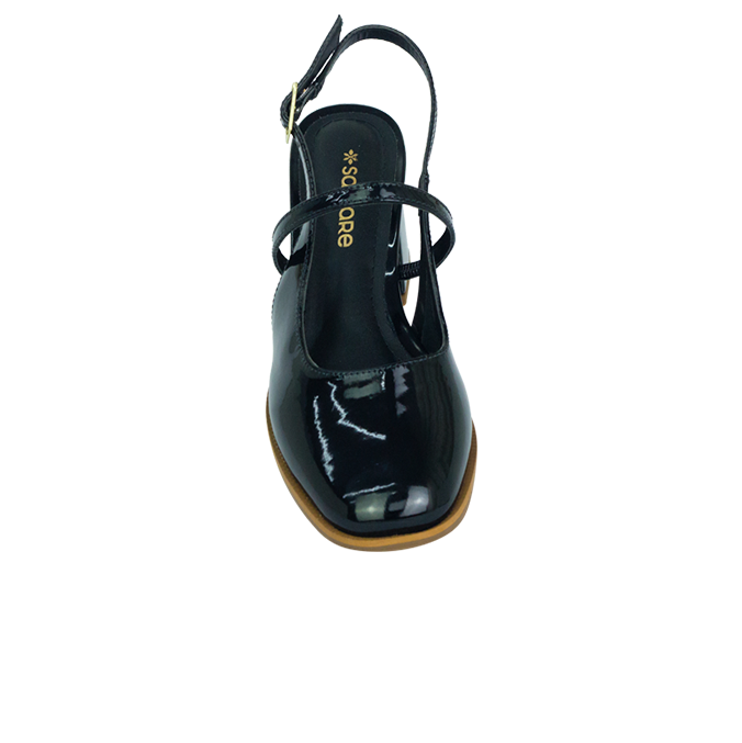 Scarpin Sania New Preto