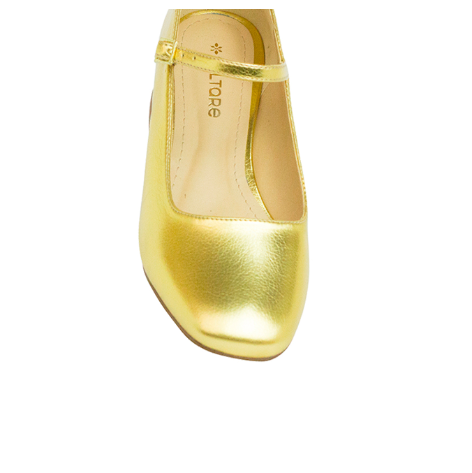 Scarpin Catia Mt Dourado