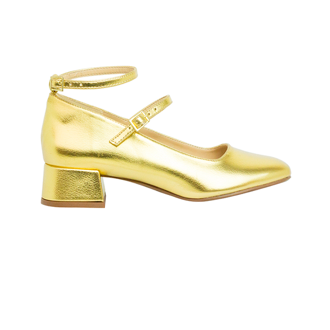 Scarpin Catia Mt Dourado