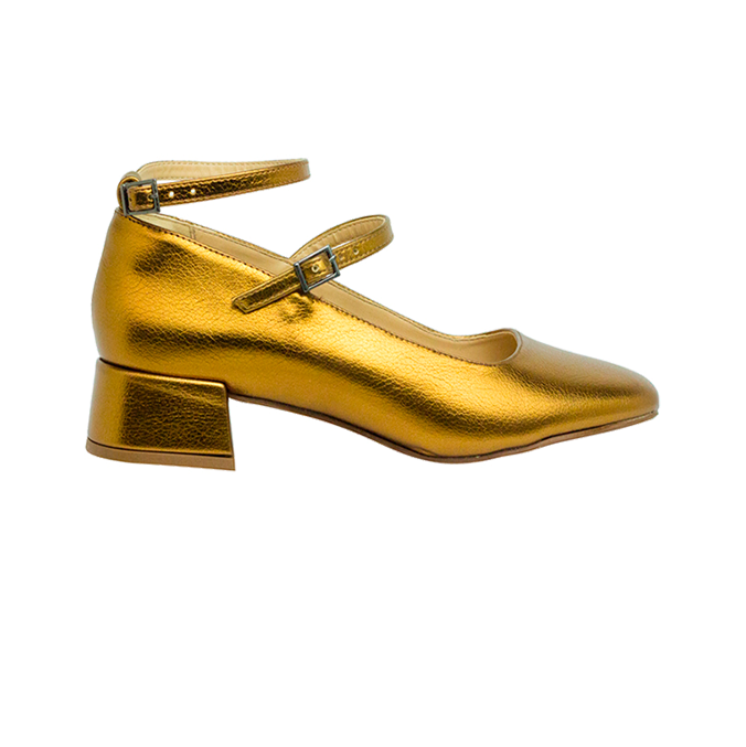Scarpin Catia Mt Bronze