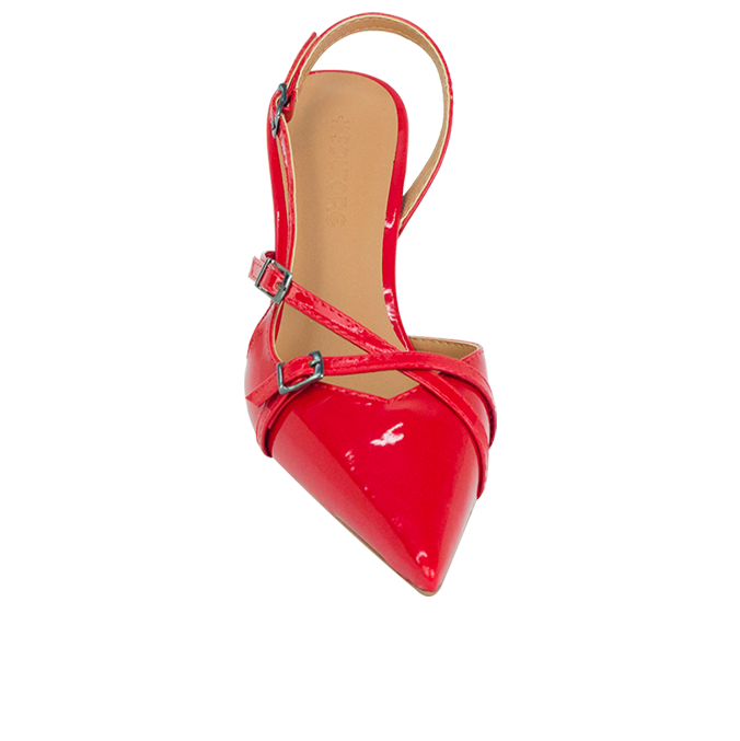 Scarpin Stefany Vermelho