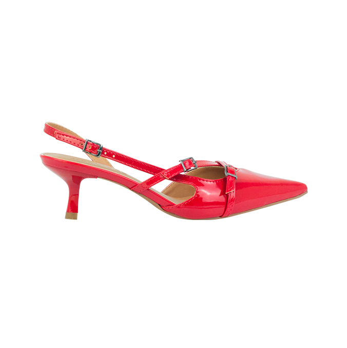 Scarpin Stefany Vermelho