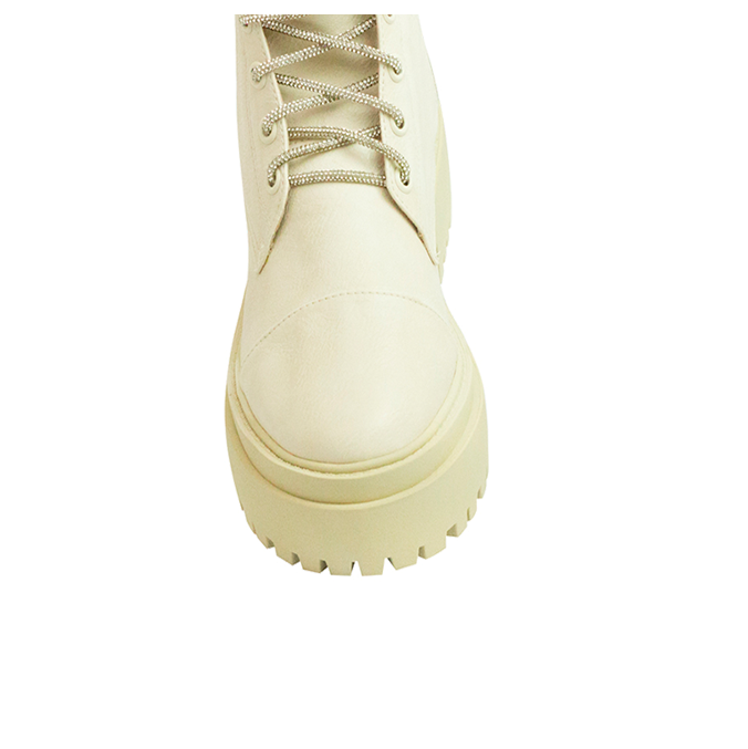 Coturnos Madri Off White
