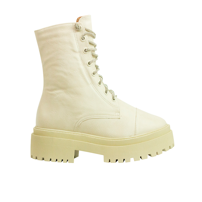 Coturnos Madri Off White