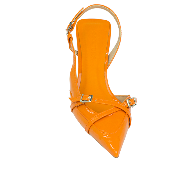 Scarpin Antonia Laranja