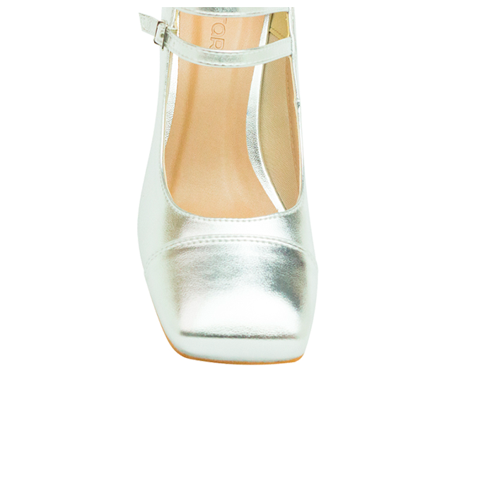 Scarpin Aurea Mt New Prata