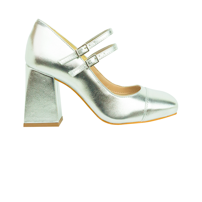 Scarpin Aurea Mt New Prata