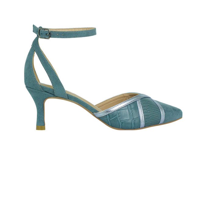 Scarpin Maria 5 Denin