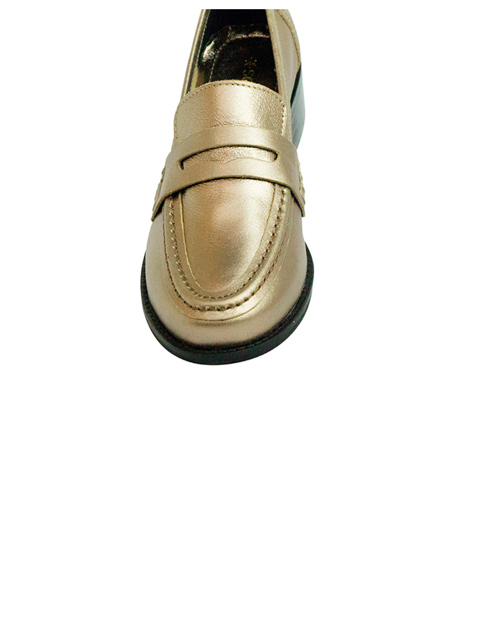 Mocassim Isabel Prata Velho