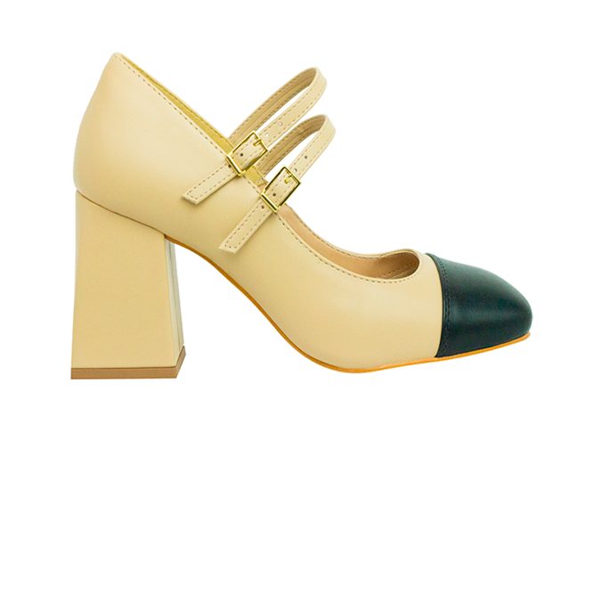 Scarpin Aurea New Nude