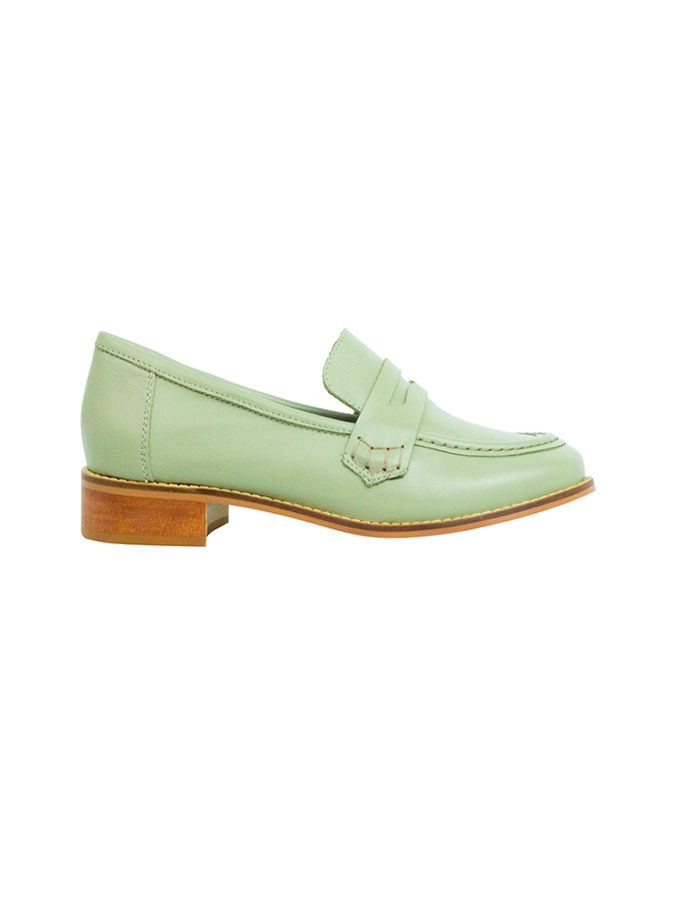 Mocassim Isabel Verde