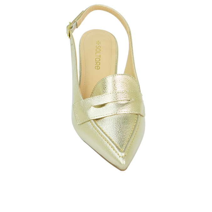 Sapatilhas Alvina Dourado