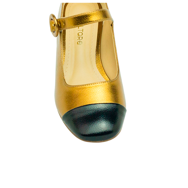 Scarpin Heloisa Mt Bronze