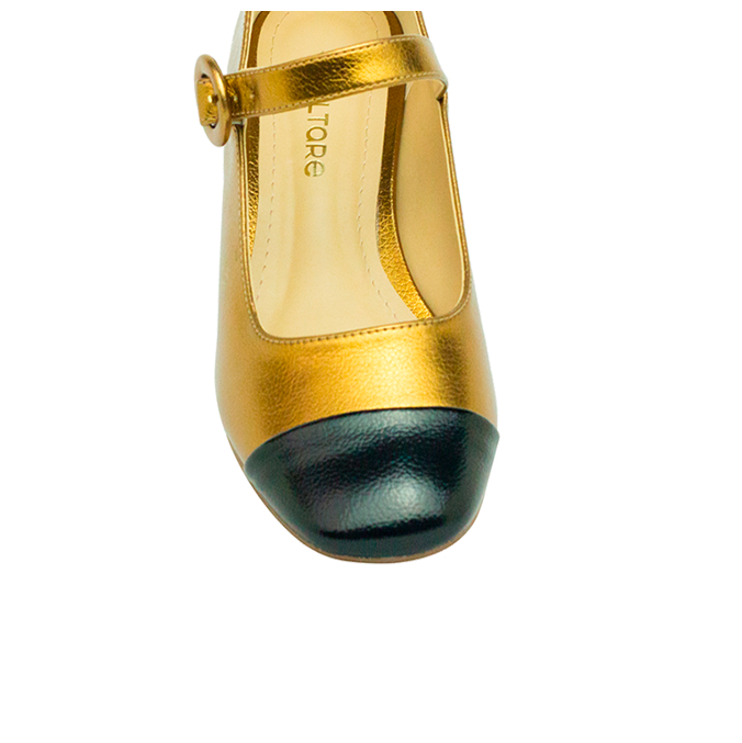 Scarpin Heloisa Mt Bronze