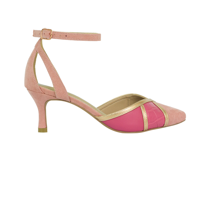 Scarpin Maria 5 Rosa