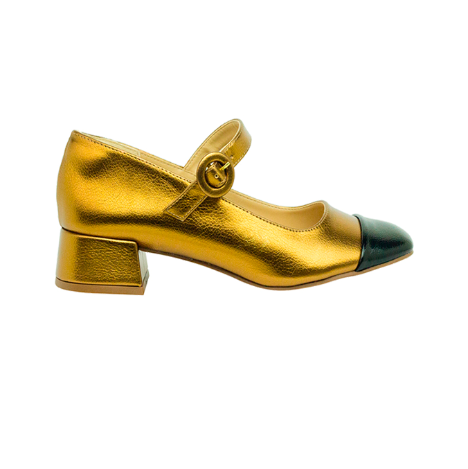 Scarpin Heloisa Mt Bronze