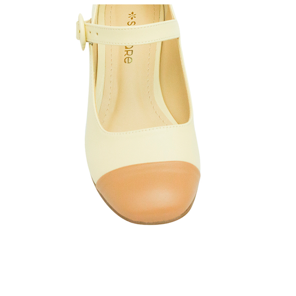 Scarpin Heloisa Creme