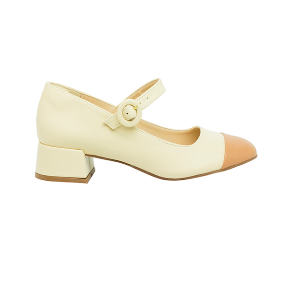 Scarpin Heloisa Creme