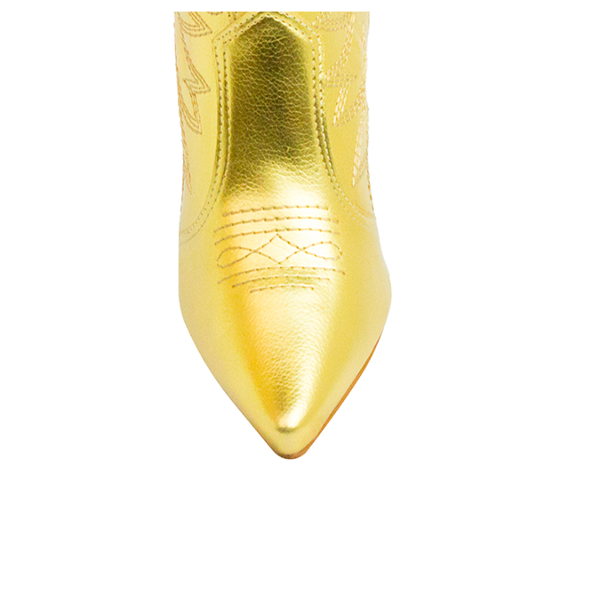 Bota Kellen Dourado