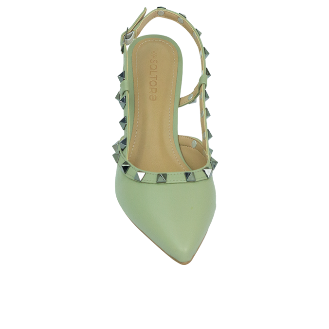 Scarpin Ivanna 5 Oliva