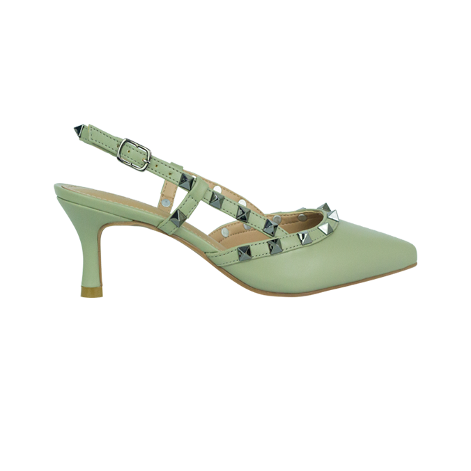 Scarpin Ivanna 5 Oliva