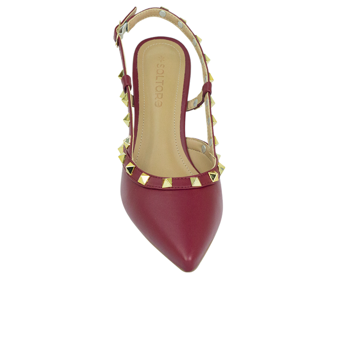 Scarpin Ivanna 5 Vinho