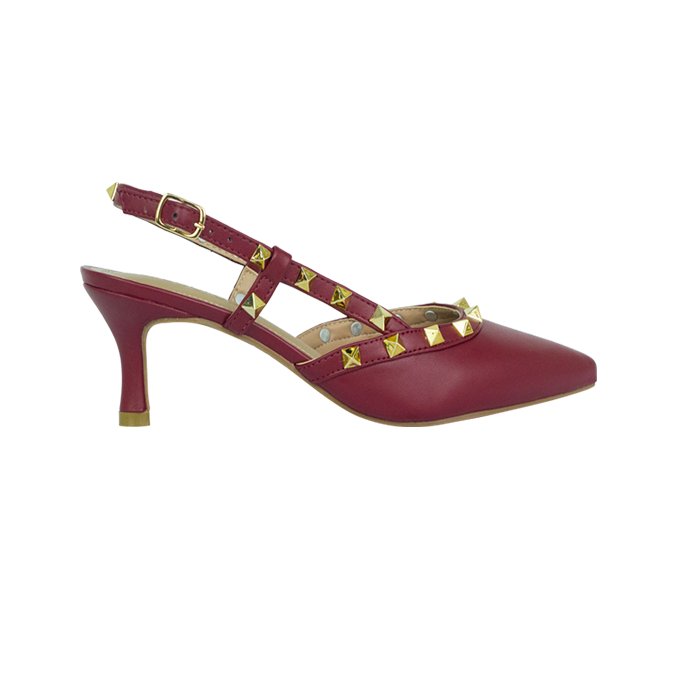 Scarpin Ivanna 5 Vinho