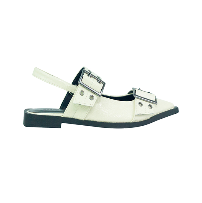 Sapatilha Clara Off White