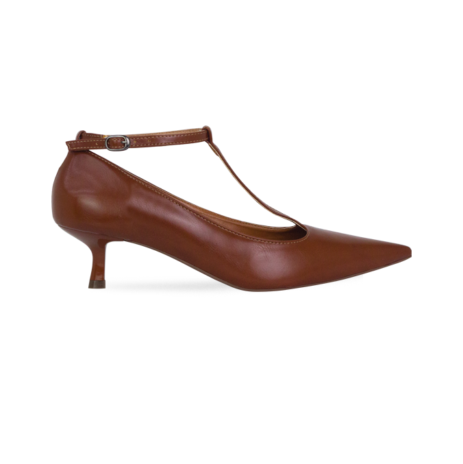 Scarpin Mia Whisky