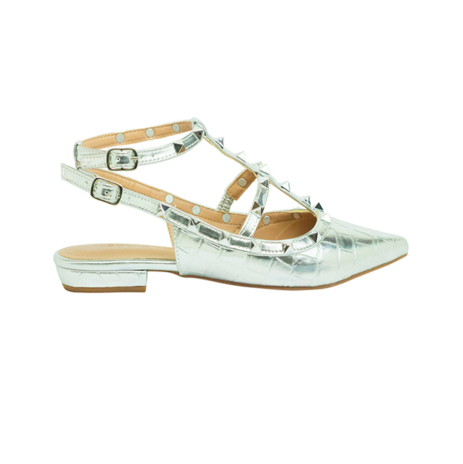 Sapatilhas Mona Flat Mt Prata