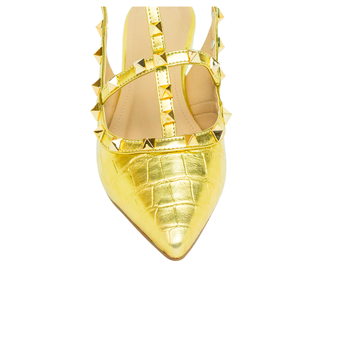 Sapatilhas Mona Flat Mt Dourado