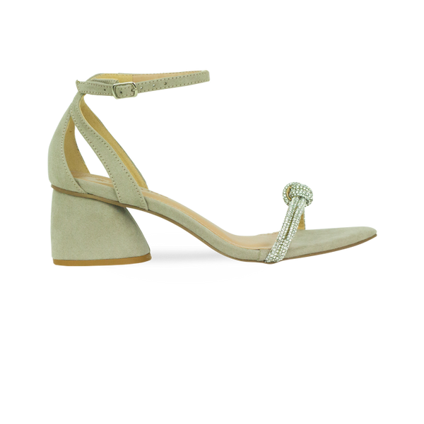 Sandálias Flavia Cinza