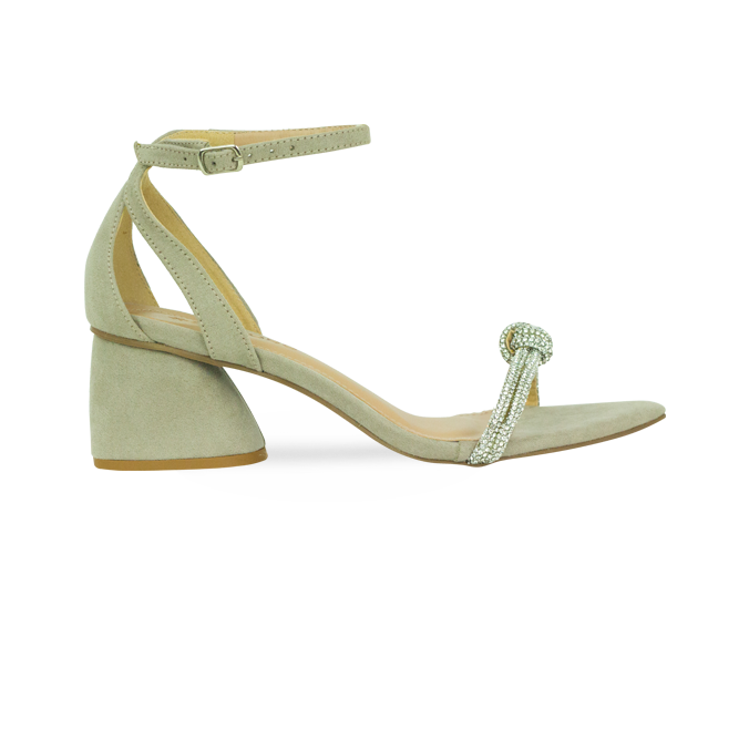 Sandálias Flavia Cinza